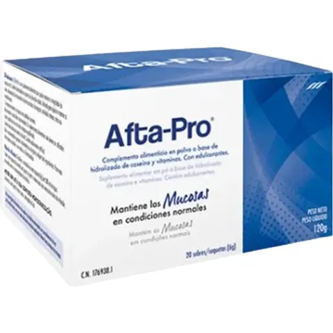 Aftapro 20 Sobres – imagen 3