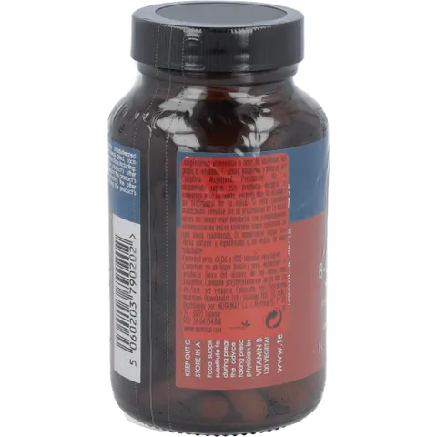 Terranova b-complex con vit-c 100vcap. – imagen 4