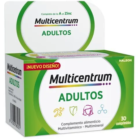 Multicentrum 30 Comprimidos – imagen 4