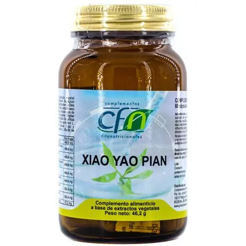 Cfn xiao yao pian 60vcaps. – imagen 3