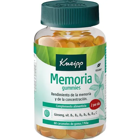 Kneipp Gummies Memoria 60uds – imagen 3
