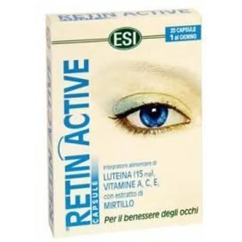 Trepat Diet Retin active complemento alimenticio 20 cápsulas – imagen 2
