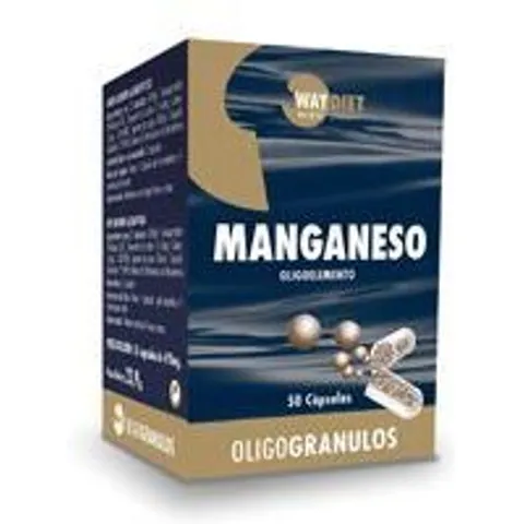 Waydiet Manganeso Oligoranulo 50 Cápsulas – imagen 3