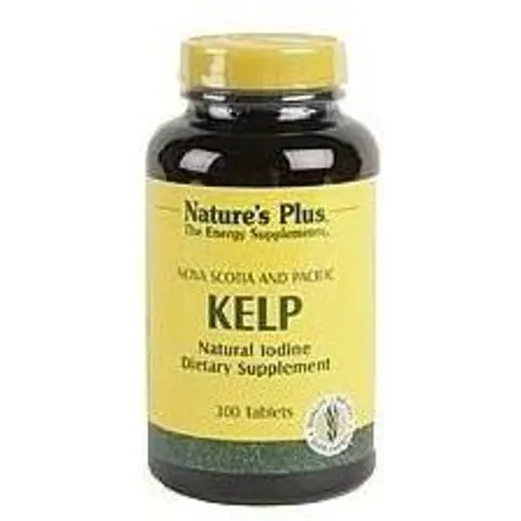 Natures plus kelp (yodo) 300 comp. – imagen 2