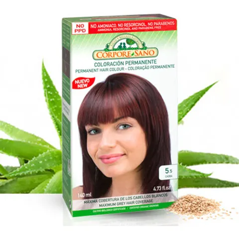 Corpore Sano Tinte 5.5 Caoba 140ml – imagen 2