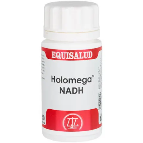 Equisalud Holomega NADH 50caps – imagen 5