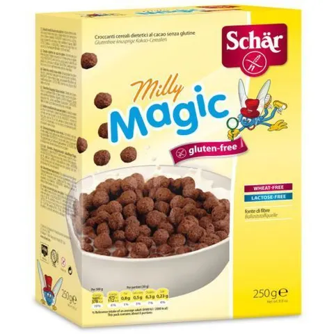 Dr. Schär Milly Magic Pops Cereal sin gluten – imagen 2