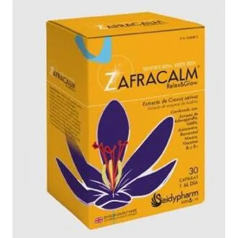 Seid Lab Zafracalm 30 Cápsulas – imagen 4