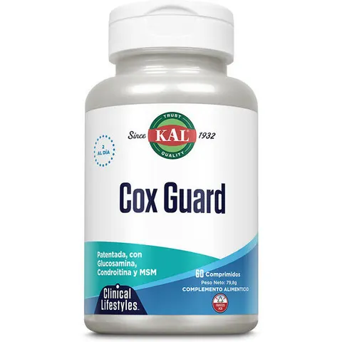 Kal Cox-2 Control Joint Guard 60 Caps – imagen 3