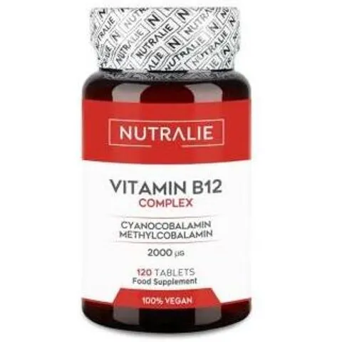 Nutralie Vitamina B12 Complex 120 Cápsulas – imagen 4