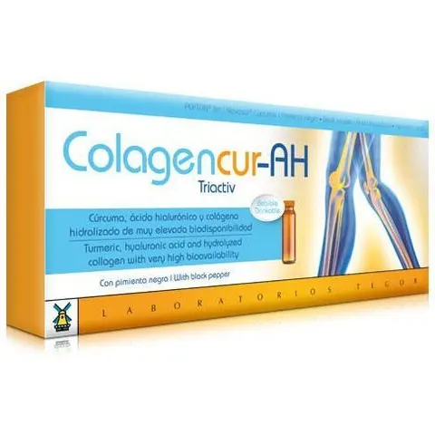 Laboratorios Tegor Colagencur 20 Viales – imagen 4