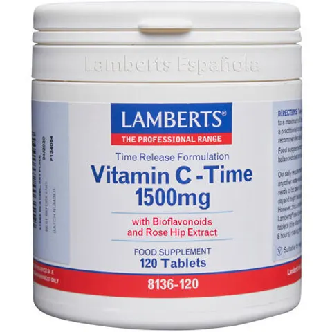 Lamberts Vit C 500 Mg 120 Comp – imagen 5
