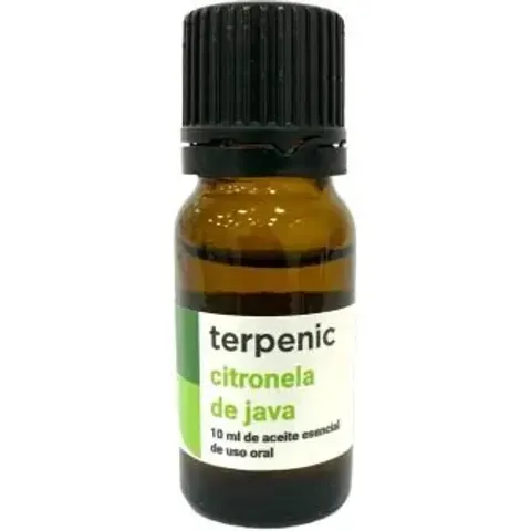 Terpenic Aceite Esencial Citronela De Java 10 ml – imagen 3