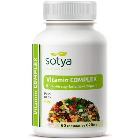 Sotya Vitamin Complex 60 Cápsulas – imagen 5