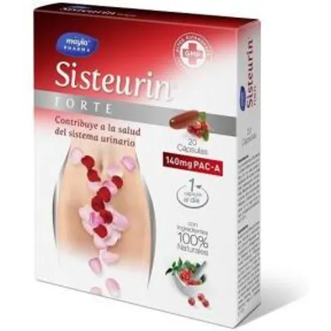 Mayla sisteurin forte 20cap. – imagen 4
