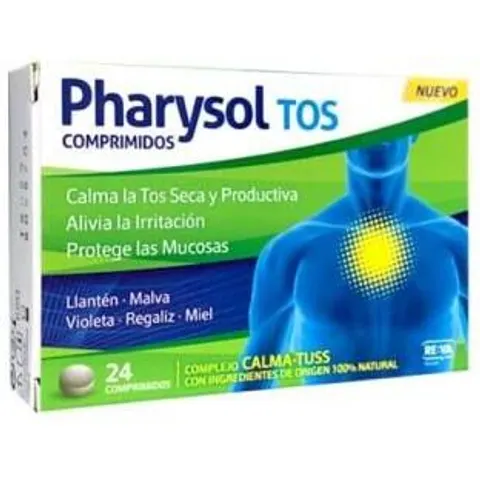 Pharysol tos 24comp. – imagen 3