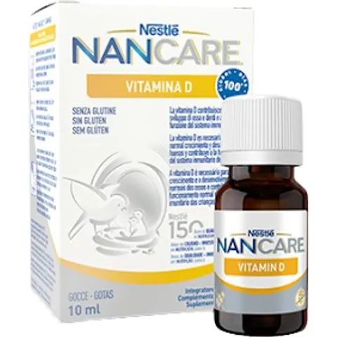 Nestlé Nancare Vitamina D 10 ml – imagen 4