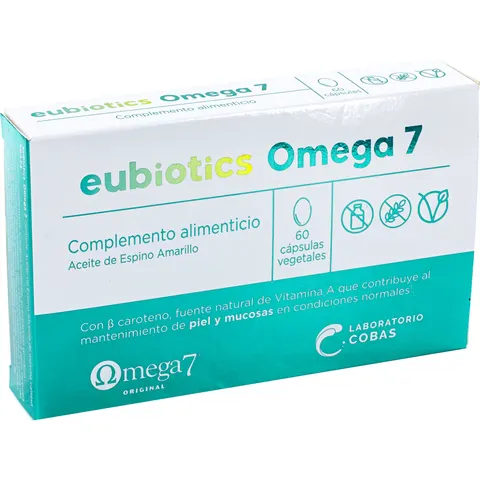 Eubiotics Omega-7 60 Cápsulas – imagen 5