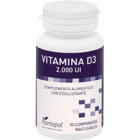 PlantaPol Vitamina D3-2000 Ui 90 comp – imagen 3