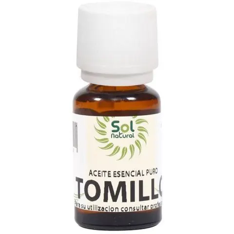 Sol Natural Tomillo 15 ml 15 ml – imagen 2