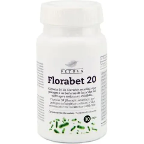 Betula Florabet 20 30 Caps – imagen 4