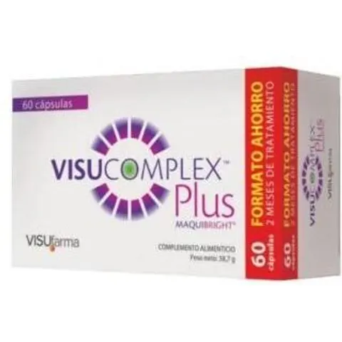Visufarma visucomplex plus 60cap. – imagen 4