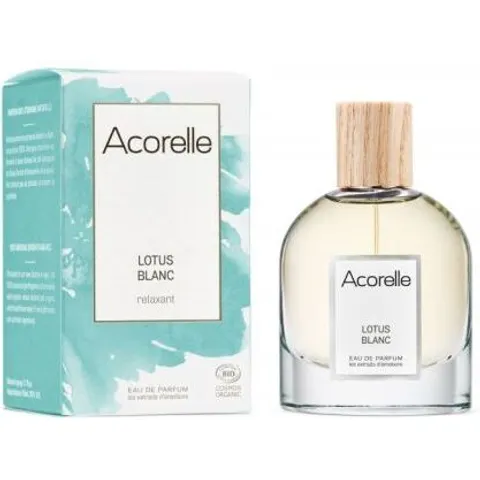 Acorelle eau de parfum lotus blanc 50 ml – imagen 3