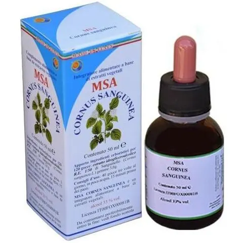 Herboplanet msa cornus sanguinea yemas 50ml. – imagen 3