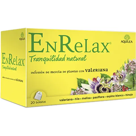 Aquilea enrelax infusion 20sbrs. – imagen 4