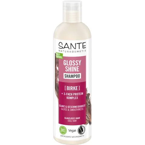 SANTE Glossy Shine Shampoo Birch 250ml – imagen 3