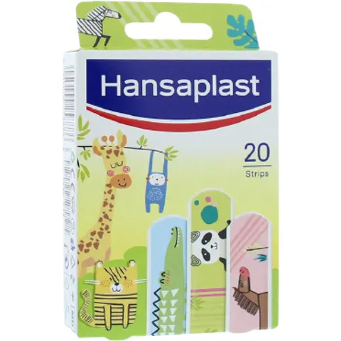 Hansaplast Animales Apósitos 20 uds – imagen 4