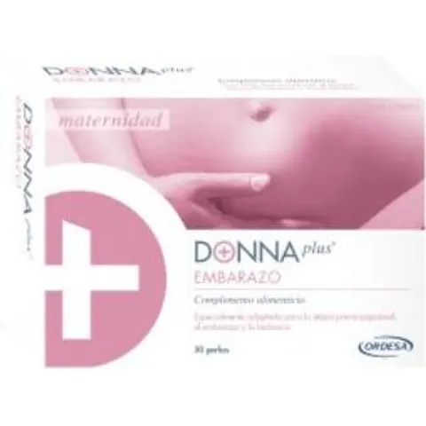 Donnaplus Embarazo 30 Caps – imagen 3