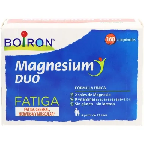 BOIRON Magnesium Duo 160comp – imagen 3