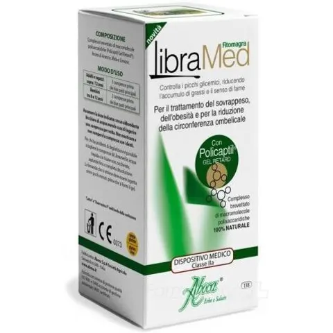 Aboca Libramed Control Peso 138 Comprimidos – imagen 4