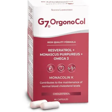 Silicium Laboratorios Orgonocol 90 Cápsulas – imagen 4