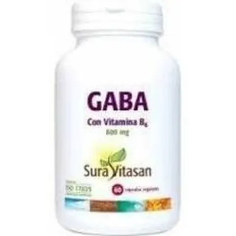 Sura Vitasan Gaba 60 cápsulas – imagen 5