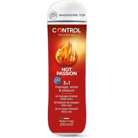 Control hot passion 200ml - control – imagen 4