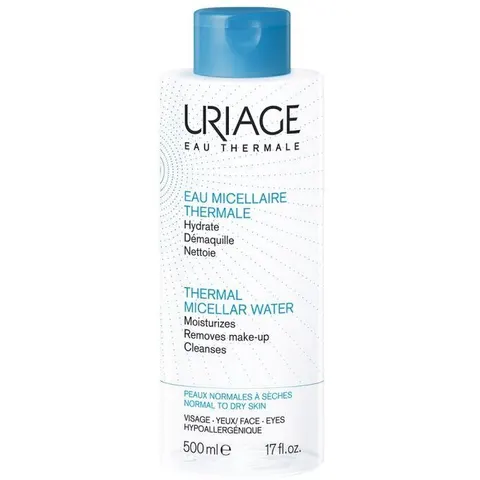Uriage Agua Micelar Termal de 500ml – imagen 4