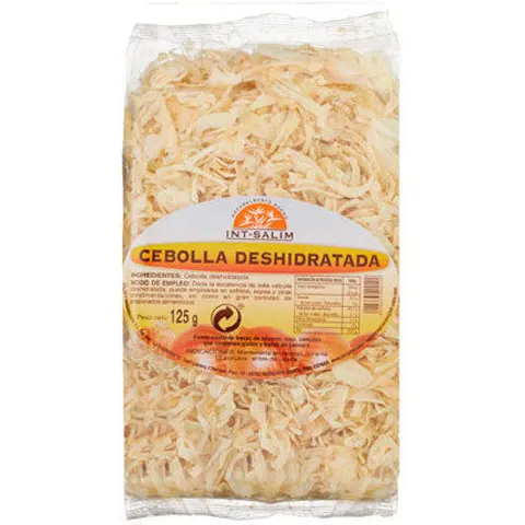 INT-SALIM Cebolla Deshidratada 125 gr – imagen 2