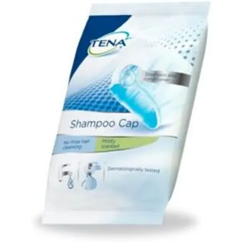 Tena Gorro Shampoo 1 Unidad – imagen 4