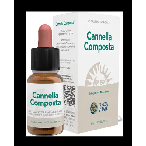Forza Vitale Gotas Ecosol Comp Canela 10 ml – imagen 3