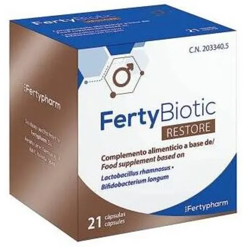 FertyBiotic Restore 21 cápsulas – imagen 4