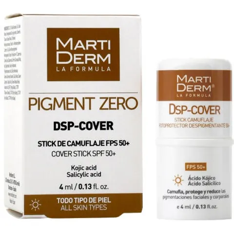 MartiDerm Pigment Zero DSP Cover Stick SPF50+ 4ml – imagen 5