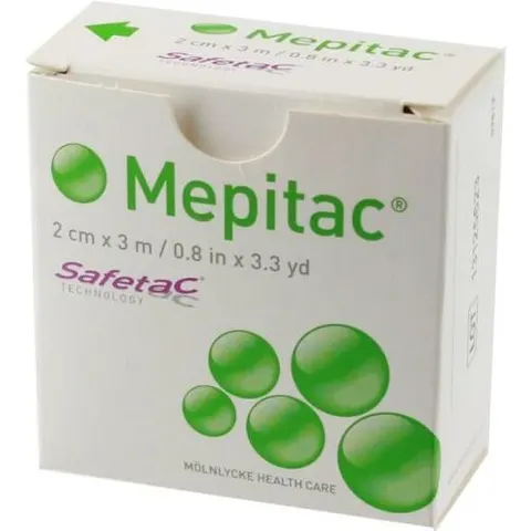 Mepitac Apósito Silicona 2Cmx3M – imagen 2