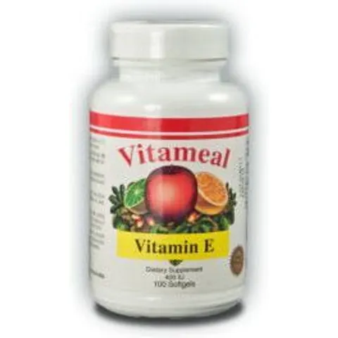 Vitameal Vitamina E 400 Ui Natural 100 Tabletas – imagen 4