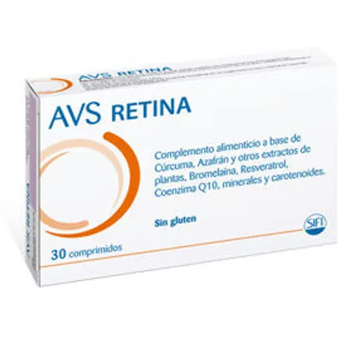 AVS Retina 30 Comprimidos – imagen 4