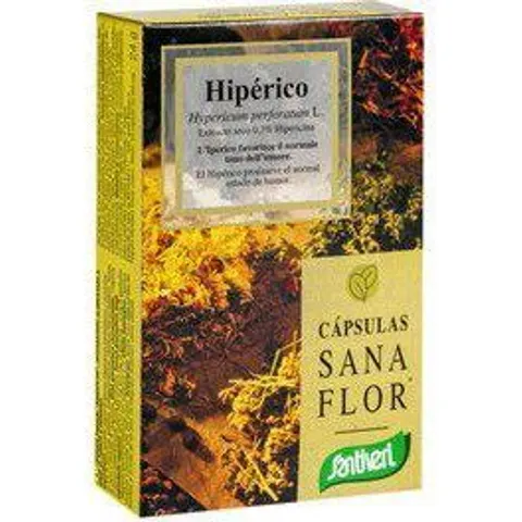 Santiveri hiperico 40cap. - santiveri – imagen 4