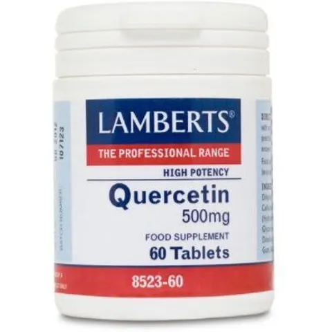 Lamberts QUERCETINA 500mg 60 Tabs – imagen 5