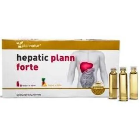PLANNATUR Hepatic Plann 500 ml – imagen 4