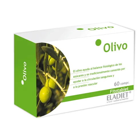 Eladiet fitotablet olivo 60comp. – imagen 3